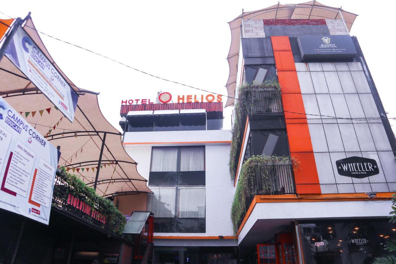 Helios Hotel Malang Exterior photo